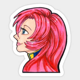 Utena Sticker